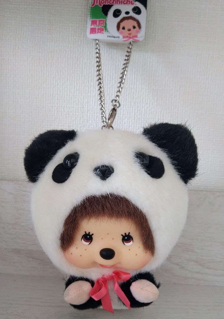 顔でか モンチッチ 東京 メイド キーホルダー　頬キズあり 780490 新品 顔でか モンチッチ 東京 メイド キーホルダー 2個セット